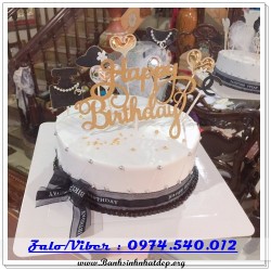 Mẫu Bánh Sinh Nhật Đẹp - A904